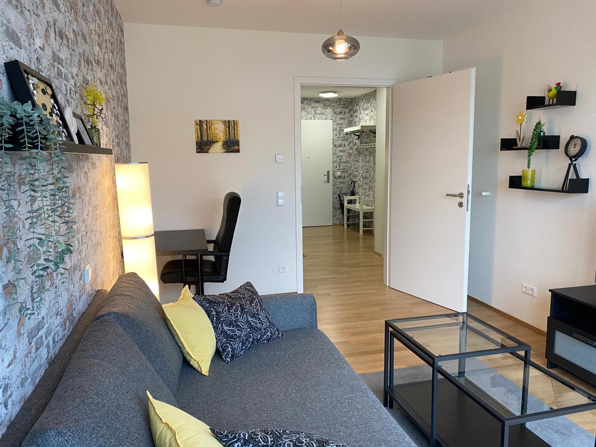 Schoenes 2 Zimmer Apartment Zentral Gelegen Pforzheim Zewnętrze zdjęcie