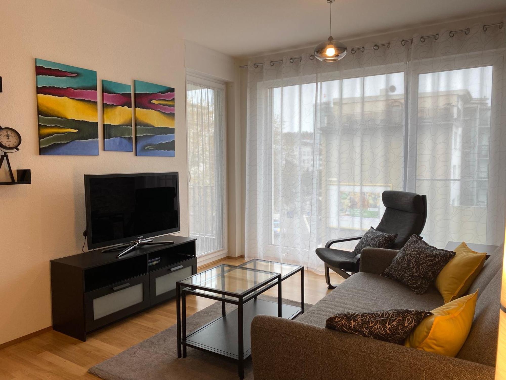 Schoenes 2 Zimmer Apartment Zentral Gelegen Pforzheim Zewnętrze zdjęcie